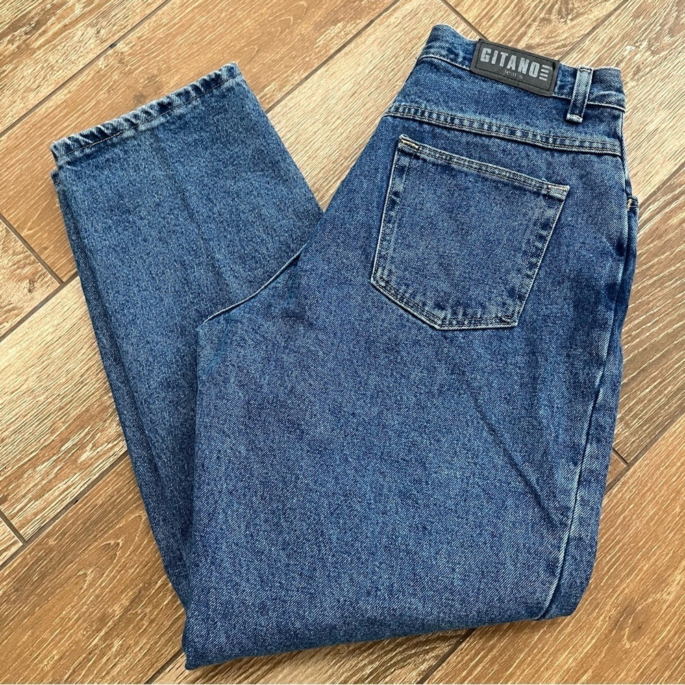 Vintage Gitano Mom Jeans High Waist